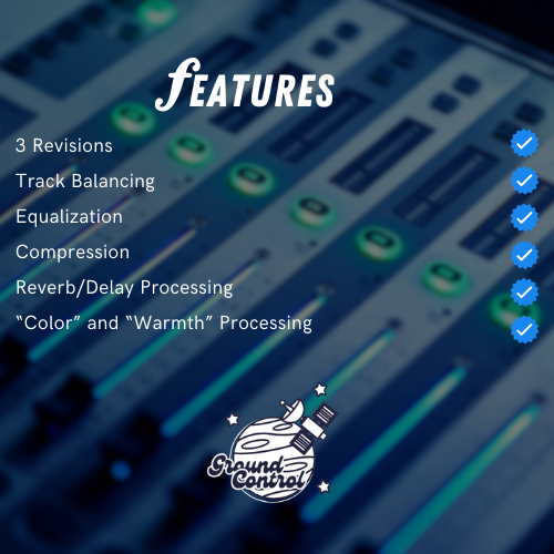 Multi-Track Mixing & Mastering Session