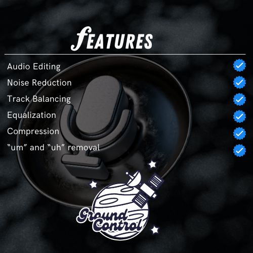 Podcast Production 60min.