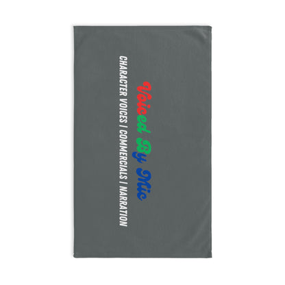 Voiced By Mic Studio Towel