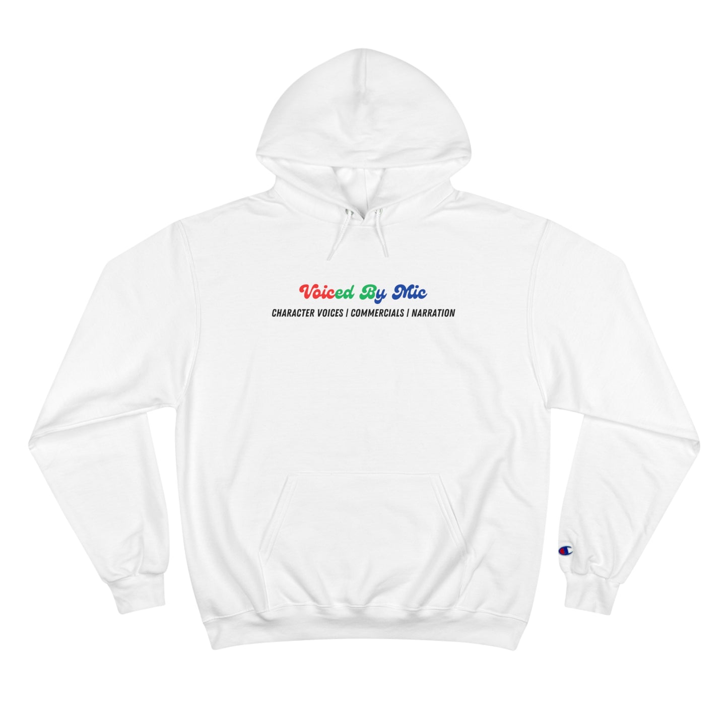 Champion Voiced By Mic Medium Weight Hoodie