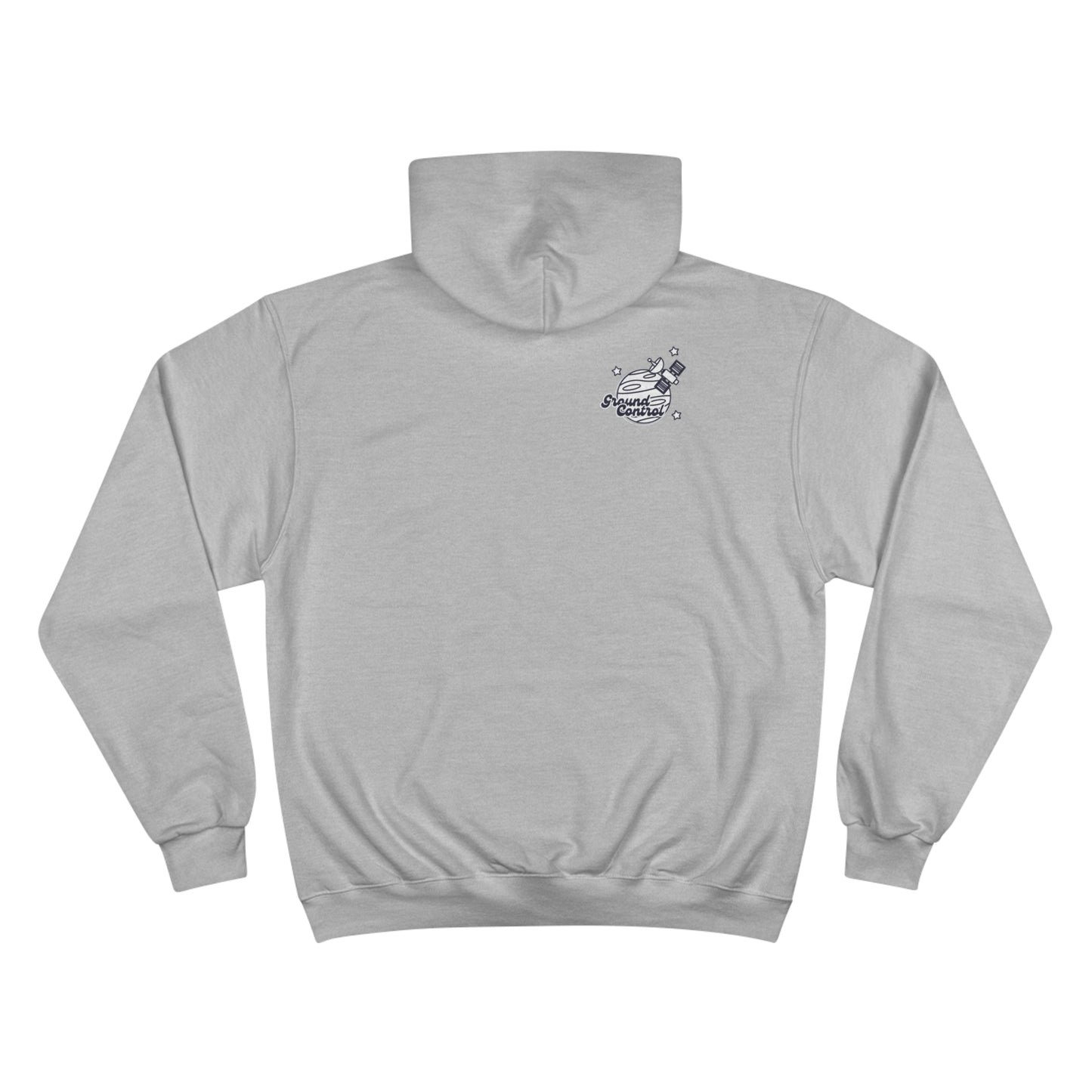 Champion Voiced By Mic Medium Weight Hoodie