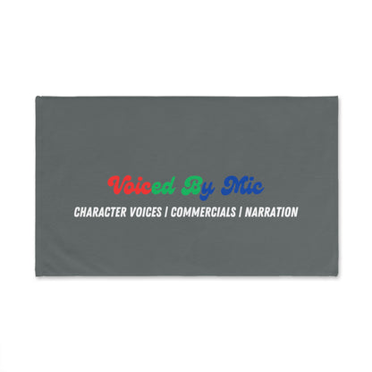 Voiced By Mic Studio Towel