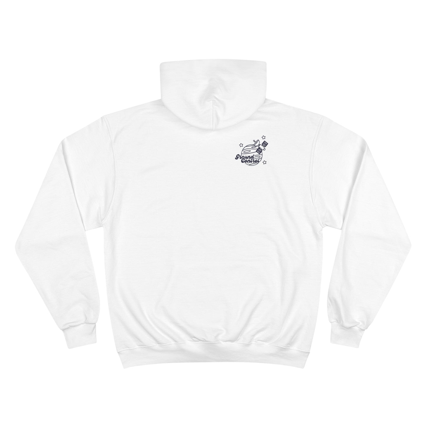 Champion Voiced By Mic Medium Weight Hoodie