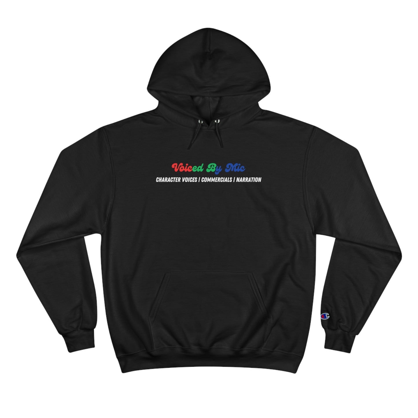 Champion Voiced By Mic Medium Weight Hoodie