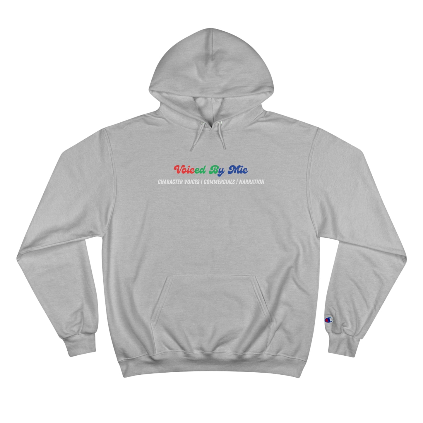 Champion Voiced By Mic Medium Weight Hoodie