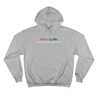 Champion Voiced By Mic Medium Weight Hoodie