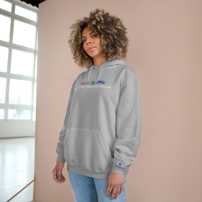 Champion Voiced By Mic Medium Weight Hoodie