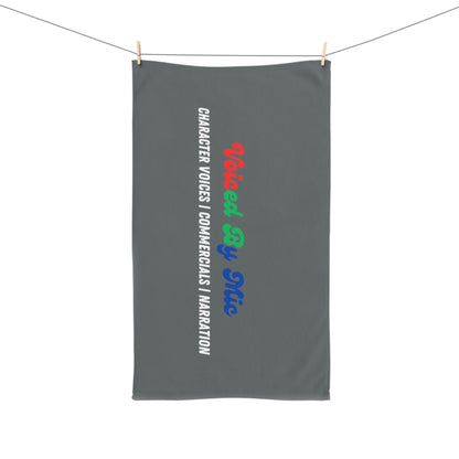 Voiced By Mic Studio Towel