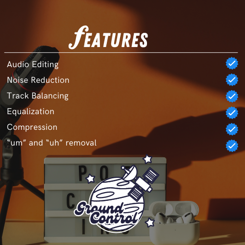 Podcast Production 30min.